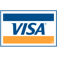 Logo von Visa (V).