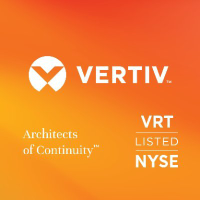 Logo von Vertiv (VRT).