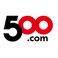 Logo von 500 com (WBAI).