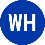 Logo von Wyndham Hotels & Resorts (WH).