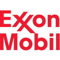 Logo von Exxon Mobil