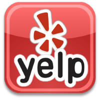 Logo von Yelp