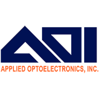 Logo von Applied Optoelectronics (AAOI).