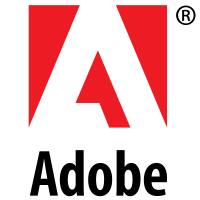 Logo von Adobe