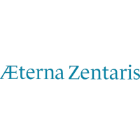 Logo von Aeterna Zentaris (AEZS).