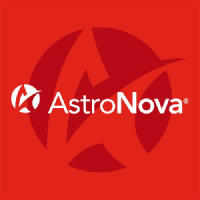 Logo von AstroNova (ALOT).