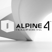 Logo von Alpine 4 (ALPP).