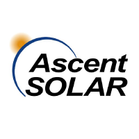 Logo von Ascent Solar Technologies (ASTI).