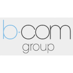 Logo von B Communications (BCOM).
