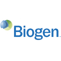 Logo von Biogen (BIIB).