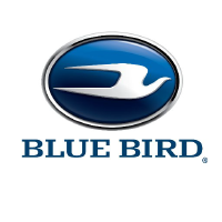 Logo von Blue Bird (BLBD).