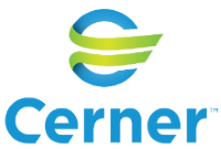 Logo von Cerner (CERN).