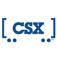 Logo von CSX (CSX).