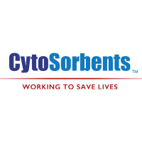 Logo von CytoSorbents (CTSO).