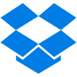 Logo von Dropbox (DBX).