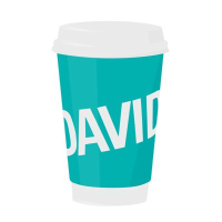 Logo von Davids Tea (DTEA).