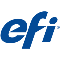 Logo von Electronics For Imaging (EFII).