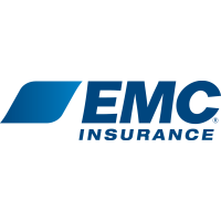 Logo von EMC Insurance (EMCI).