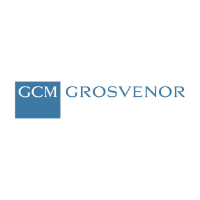 Logo von GCM Grosvenor (GCMG).