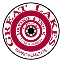 Logo von Great Lakes Dredge and D... (GLDD).