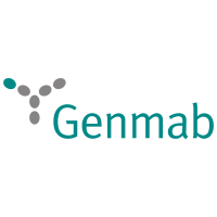Logo von Genmab AS (GMAB).