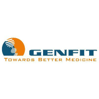 Logo von Genfit (GNFT).