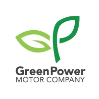 Logo von GreenPower Motor (GP).