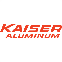 Logo von Kaiser Aluminum (KALU).