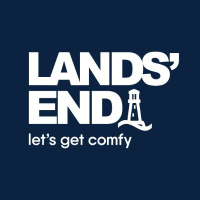 Logo von Lands End (LE).