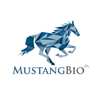Logo von Mustang Bio (MBIO).