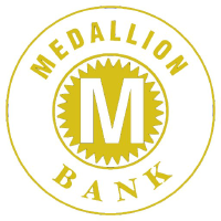 Logo von Medallion Bank (MBNKP).