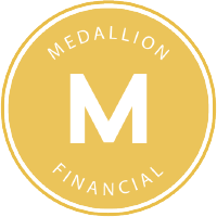 Logo von Medallion Financial (MFIN).