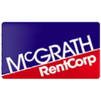 Logo von McGrath RentCorp (MGRC).
