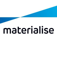 Logo von Materialise NV (MTLS).