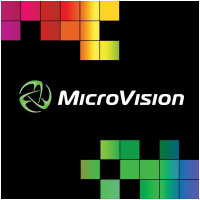 Logo von Microvision (MVIS).