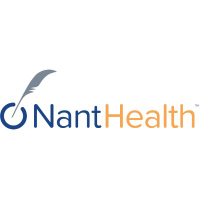 Logo von NantHealth (NH).