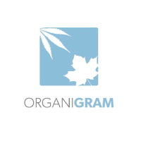 Logo von Organigram (OGI).