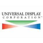 Logo von Universal Display (OLED).