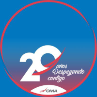 Logo von Grupo Aeroportuario del ... (OMAB).