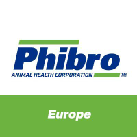Logo von Phibro Animal Health (PAHC).