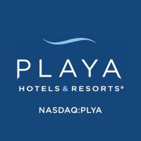 Logo von Playa Hotels and Resorts... (PLYA).
