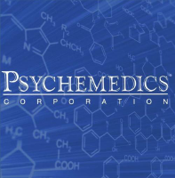 Logo von Psychemedics (PMD).