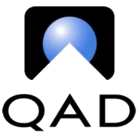 Logo von QAD (QADA).