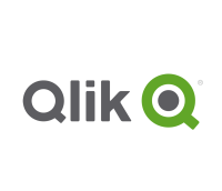 Logo von  (QLIK).