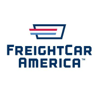Logo von FreightCar America (RAIL).