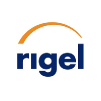 Logo von Rigel Pharmaceuticals (RIGL).