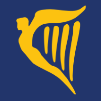Logo von Ryanair (RYAAY).