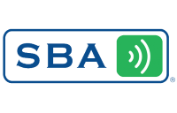 Logo von SBA Communications (SBAC).