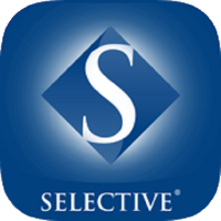 Logo von Selective Insurance (SIGI).