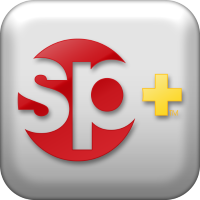 Logo von SP Plus (SP).